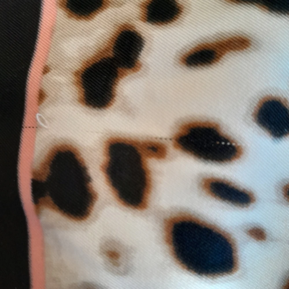 Leopard & Houndstooth Patterned Scarves